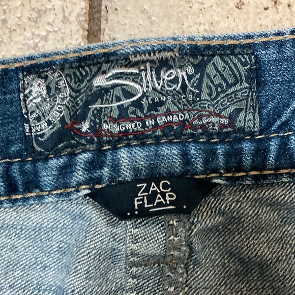 Silver jeans, zac flap , size33/32 - Picture 11 of 13